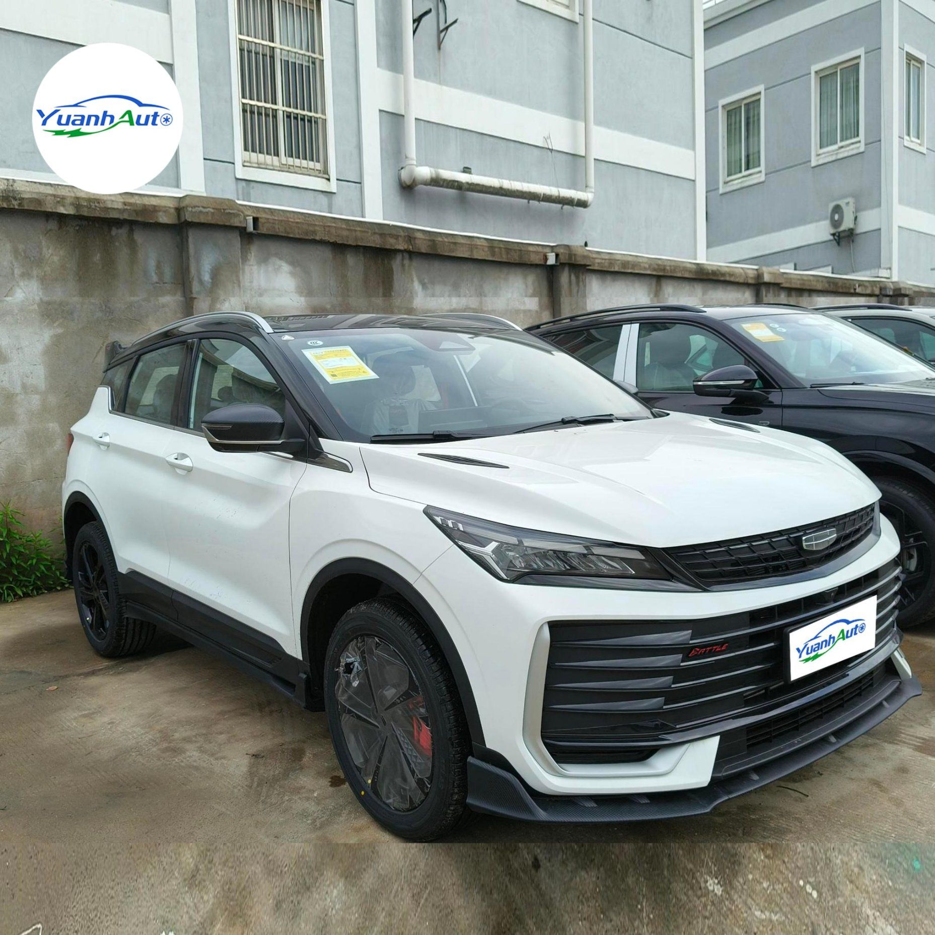 Geely Coolray Battle vehicle photo 1