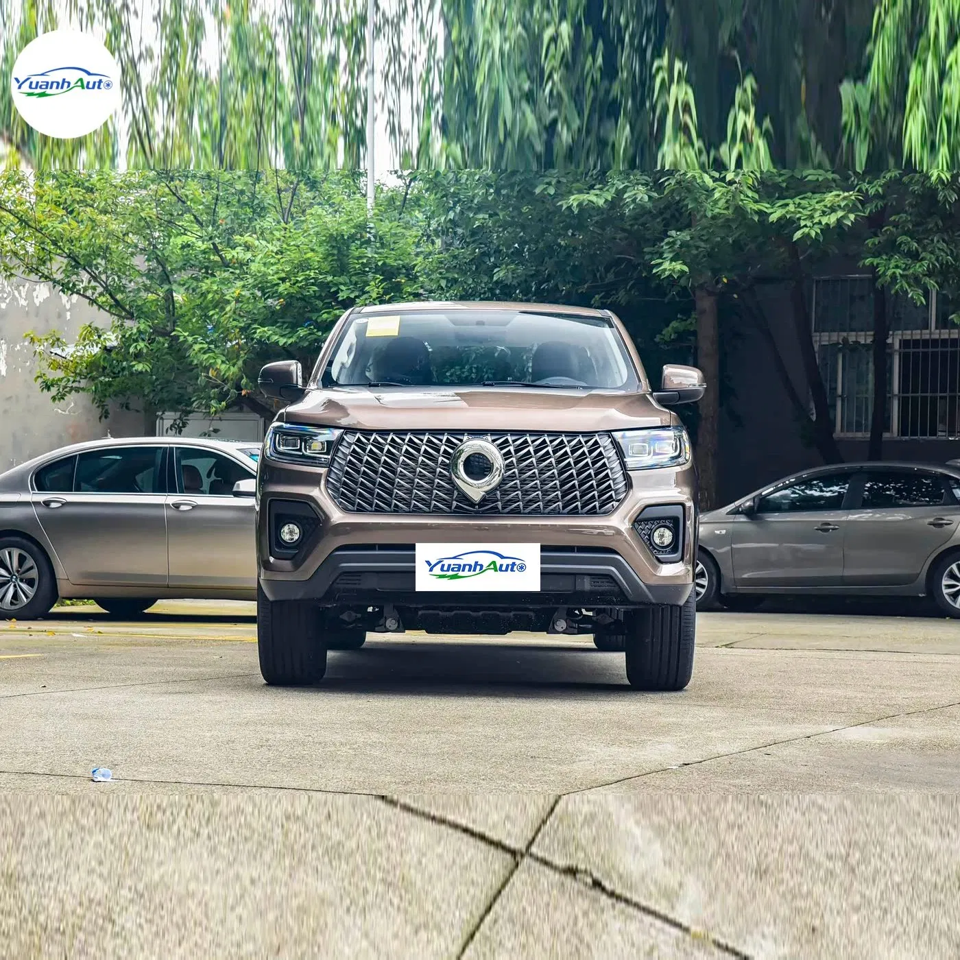 Great Wall Poer 2.0t Commercial Pao 4WD Gasoline Automatic Elite Long Bed Used Car Vehicle SUV Truck Gwm Pickup vehicle photo 3