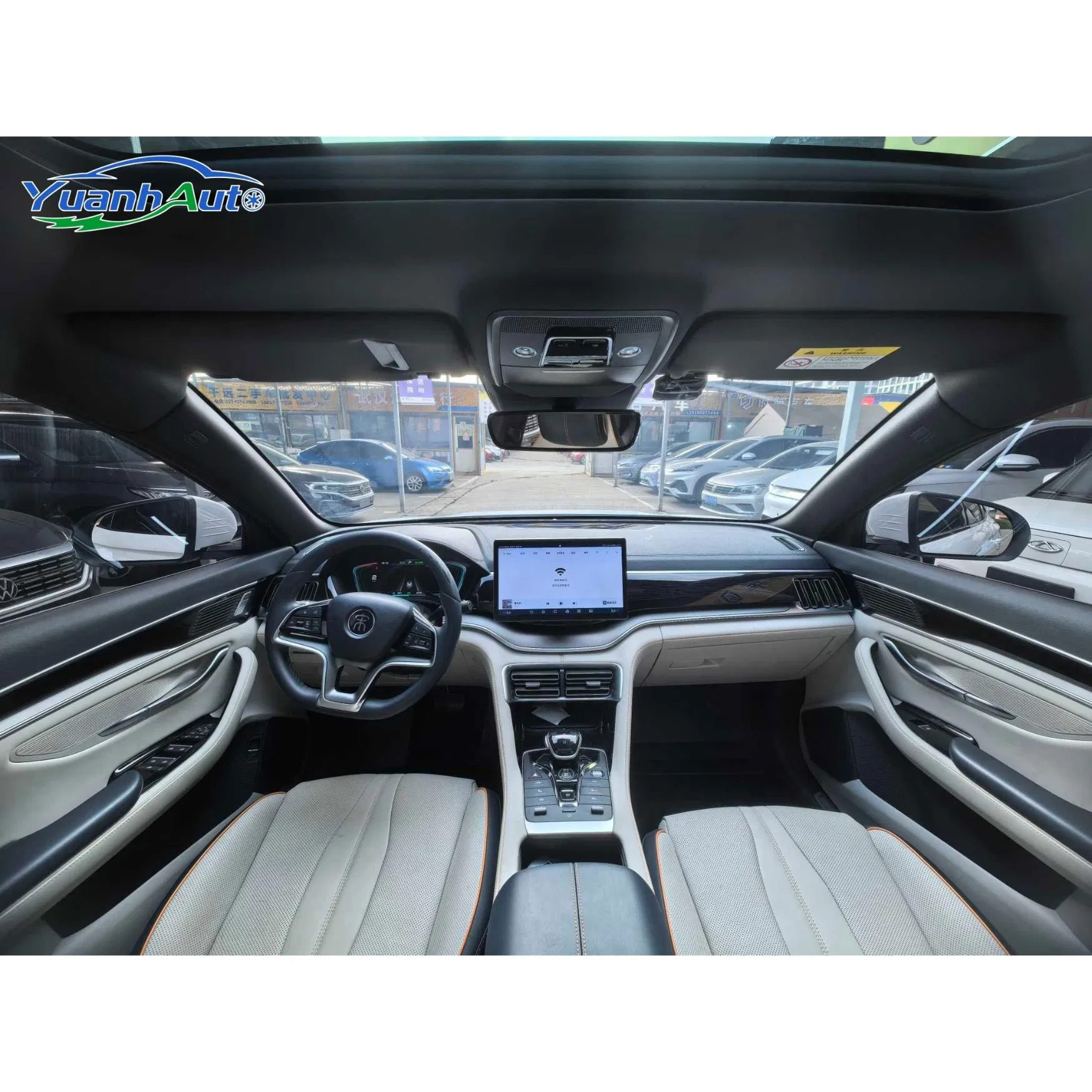 2021 BYD Song Plus EV SUV — source image 6