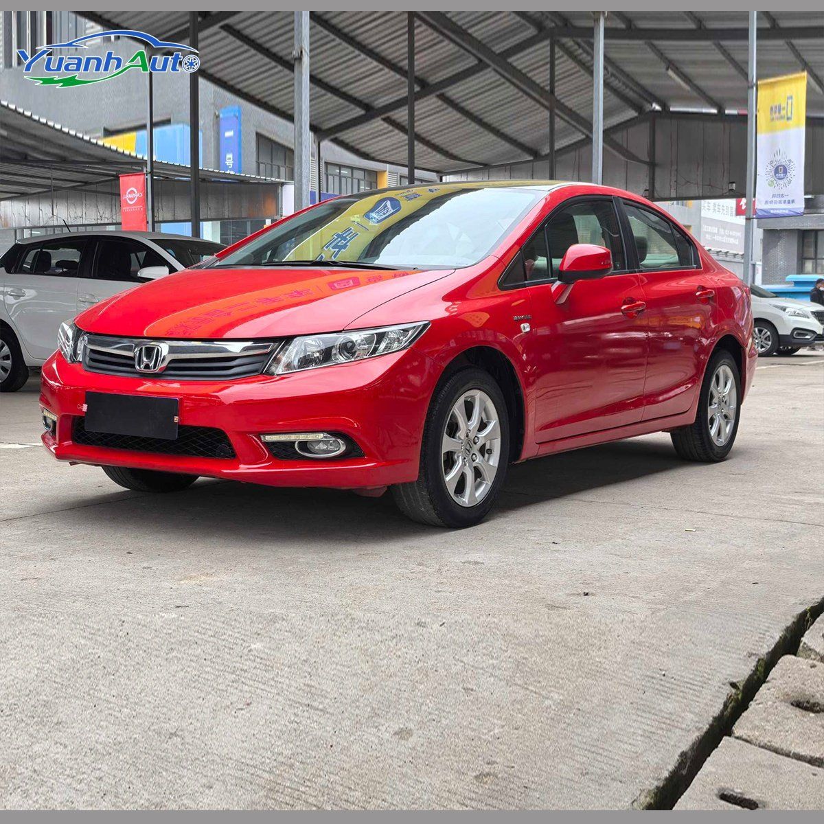 2012 Honda Civic Petrol Sedan — source image 1