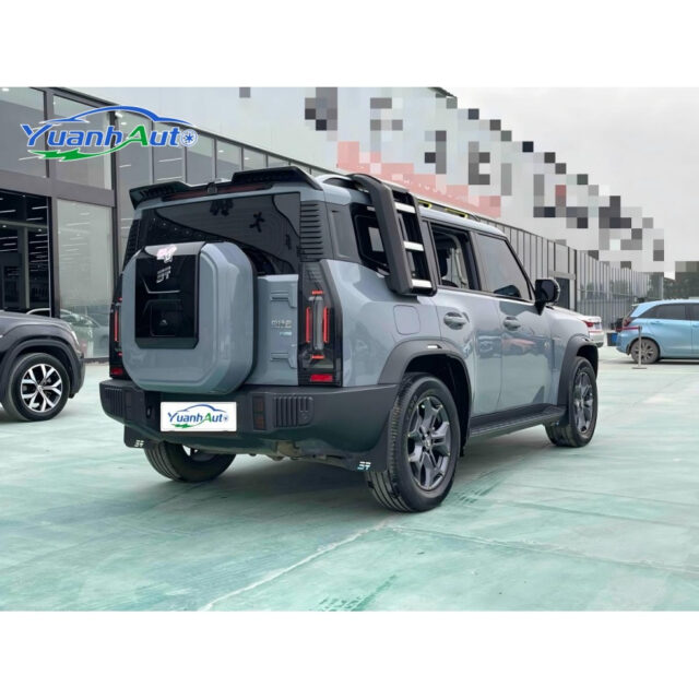2024 Jetour Shanhai T2 vehicle photo 1