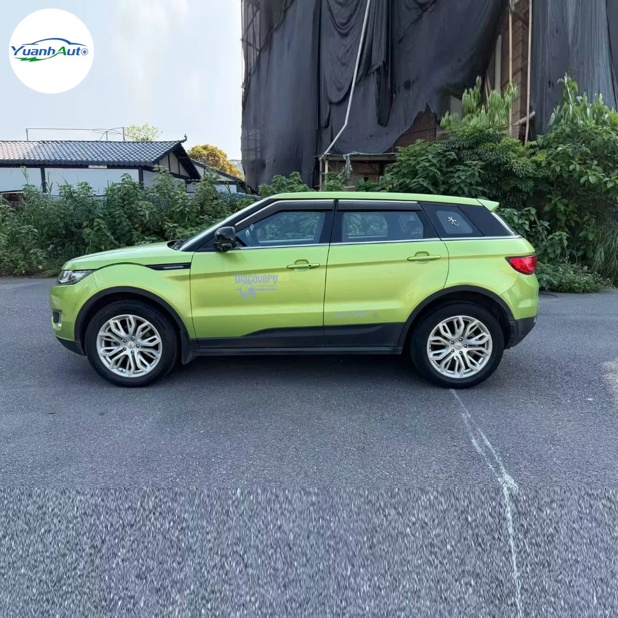Landwind X7 vehicle photo 3