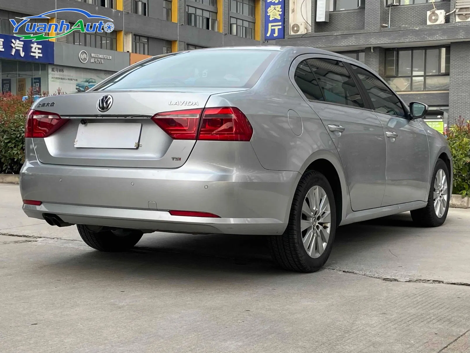 2019 VW Lavida vehicle photo 5