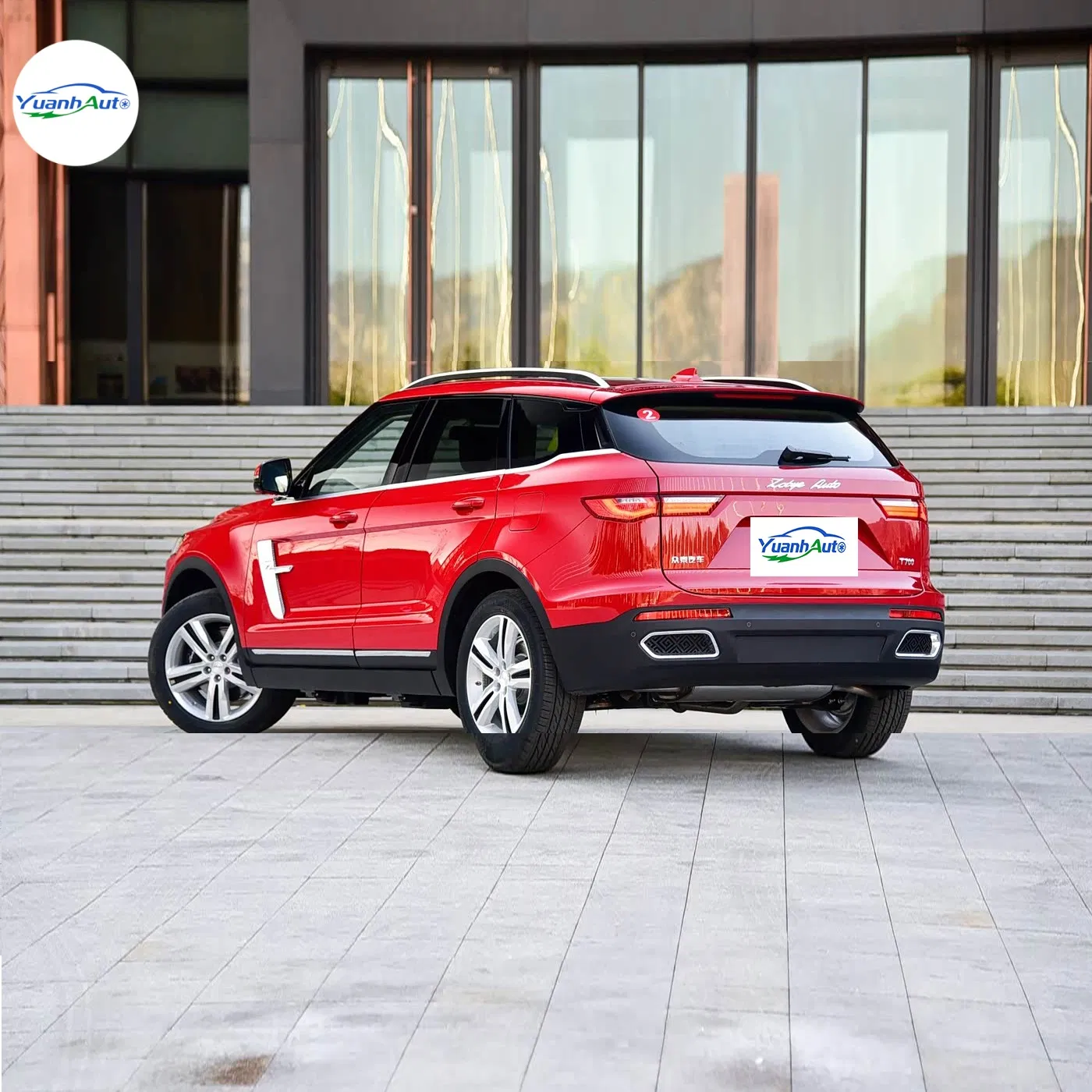Zotye T700 vehicle photo 5