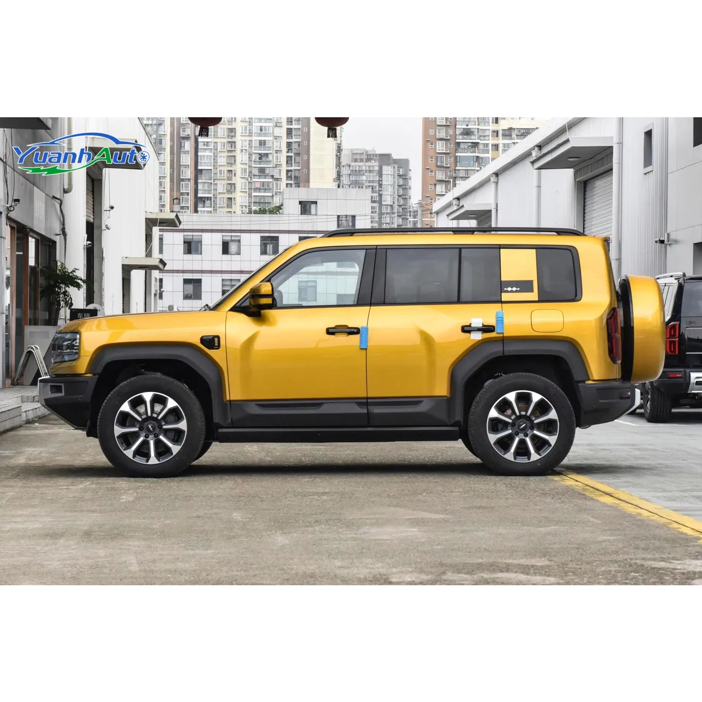 2026 Fangchengbao Leopard 5 Hybrid SUV — source image 10