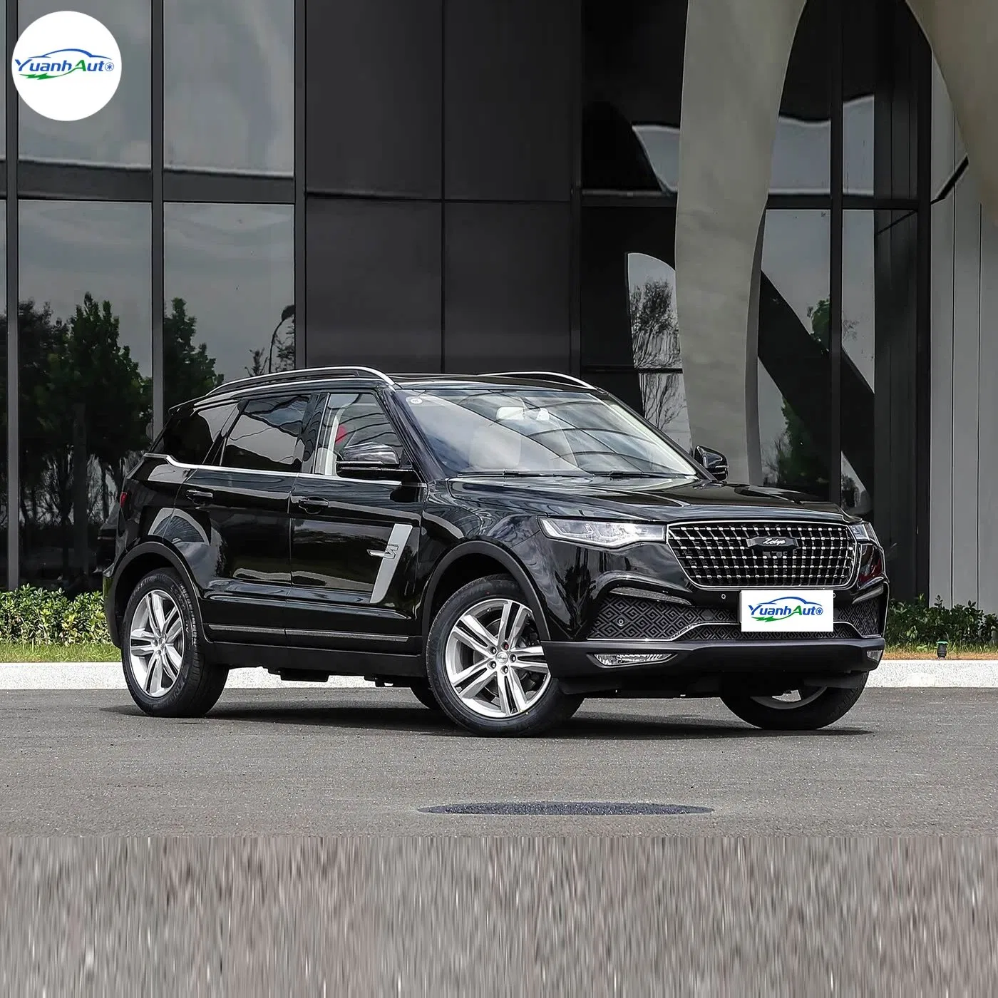 2017 Zotye T700 vehicle photo 4
