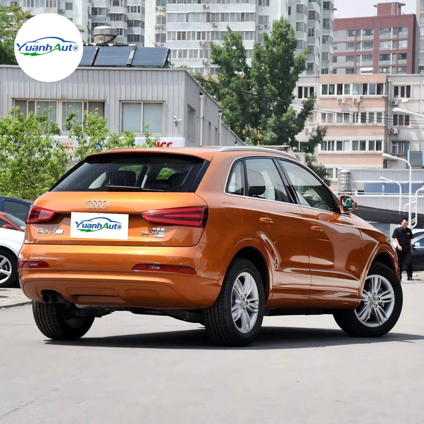 2015 Volkswagen Q3 vehicle photo 7