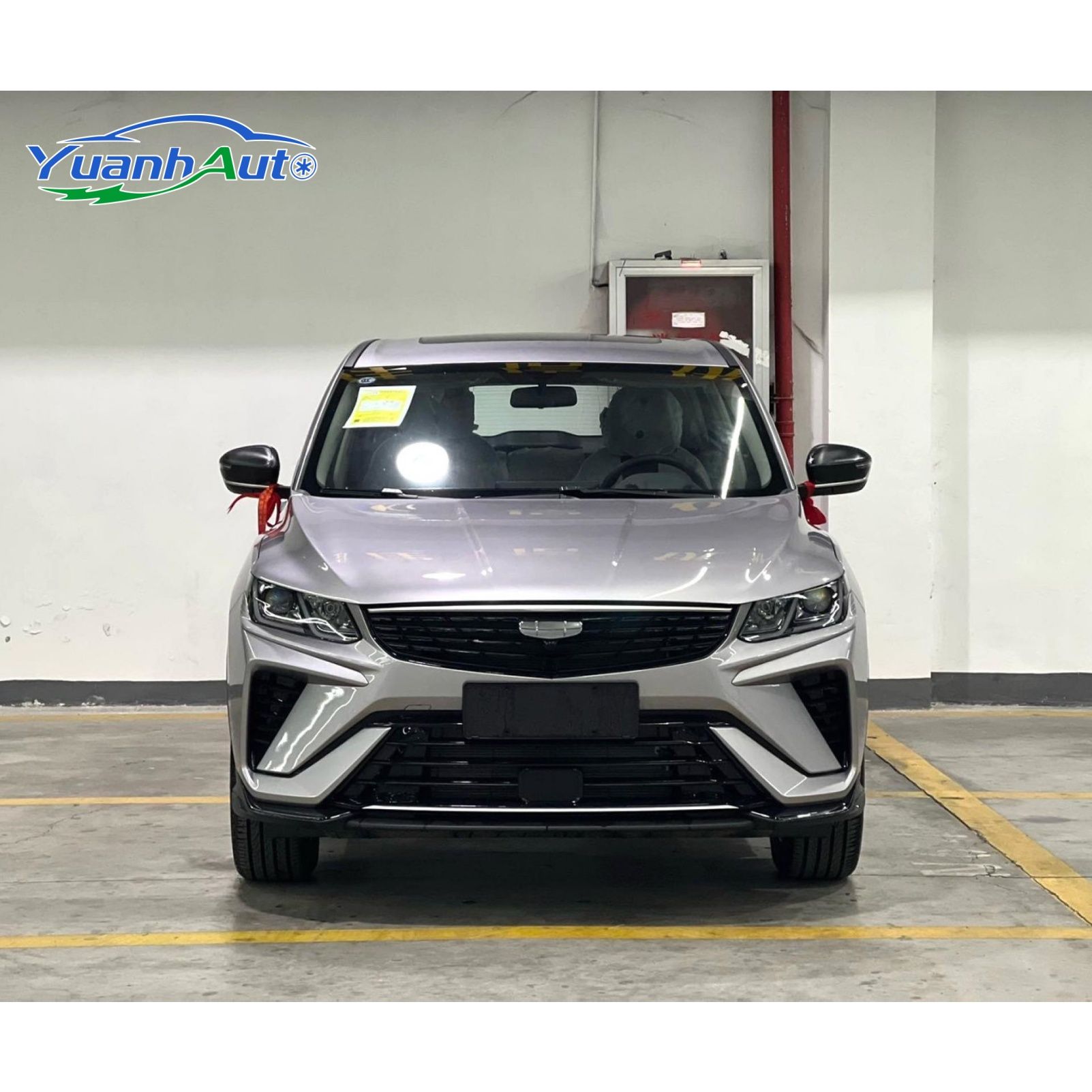 2025 Geely Binyue Petrol SUV — source image 1