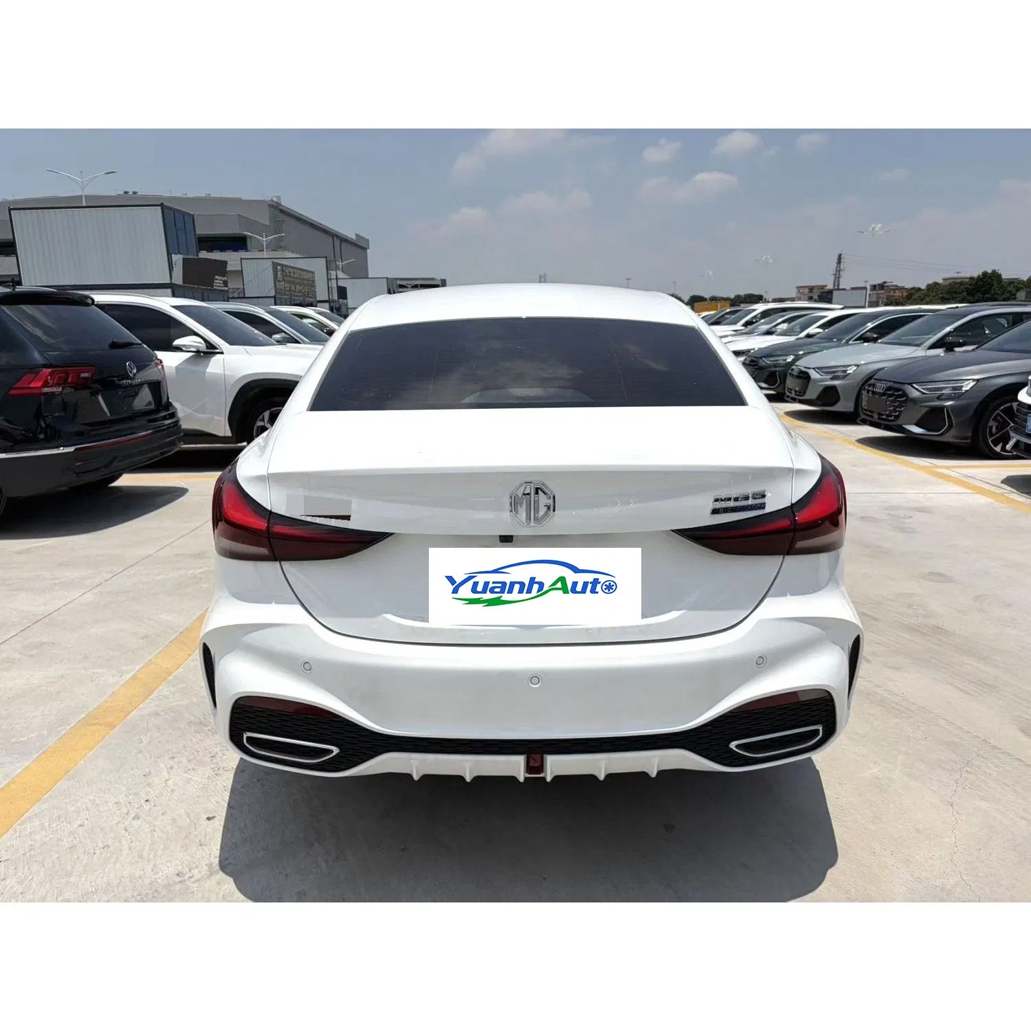2025 MG 5 vehicle photo 5