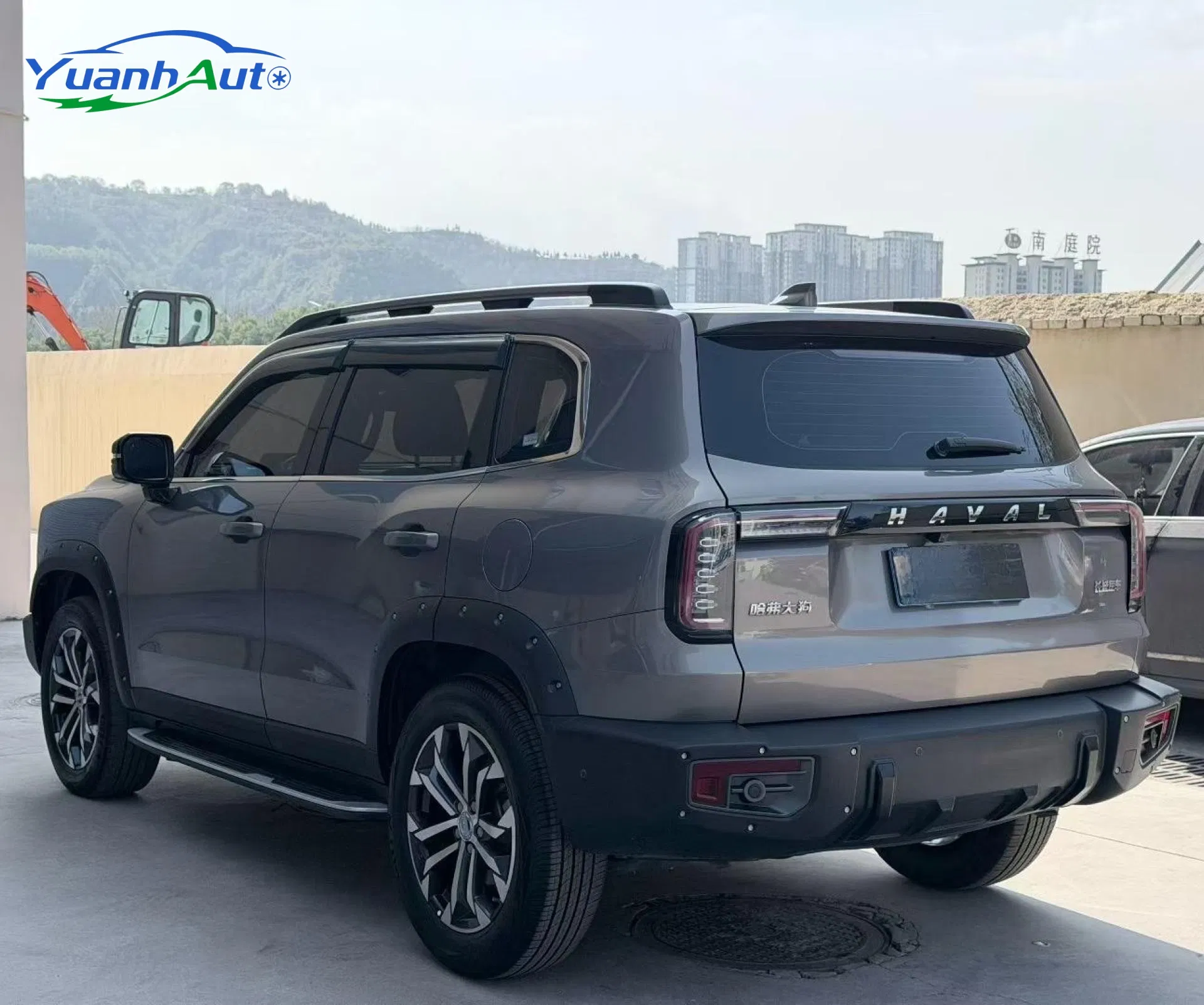 2021 Haval Dargo vehicle photo 7