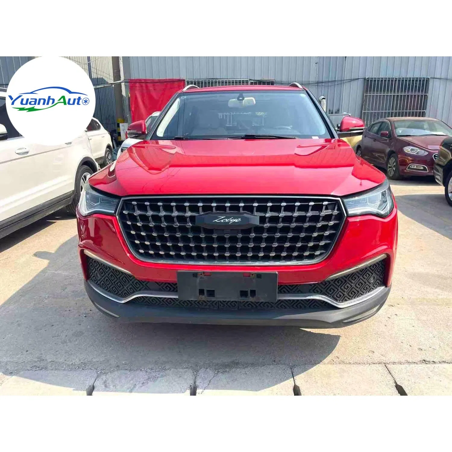 2017 Zotye T700 vehicle photo 3