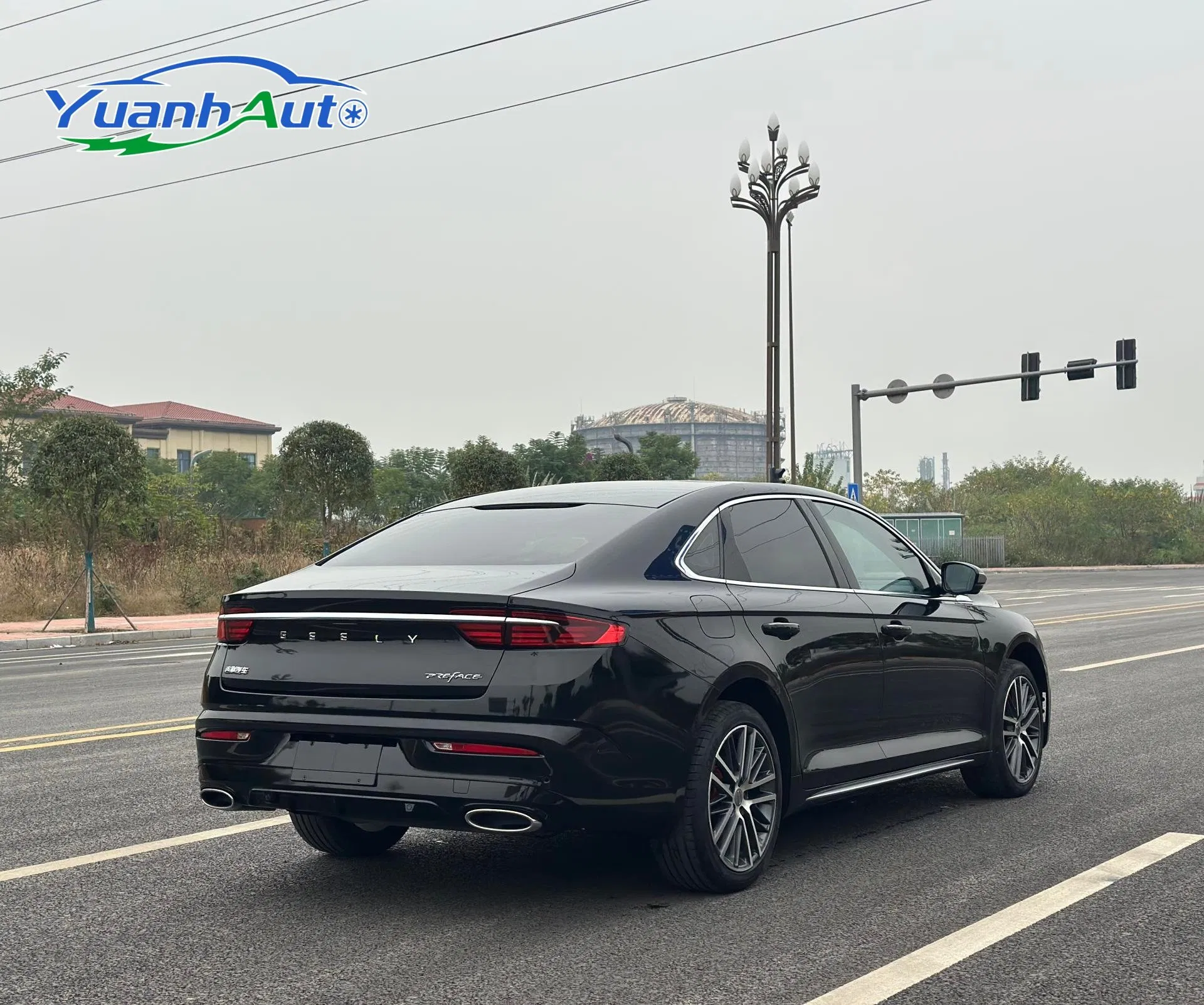 2021 Geely Preface Petrol Sedan — source image 4