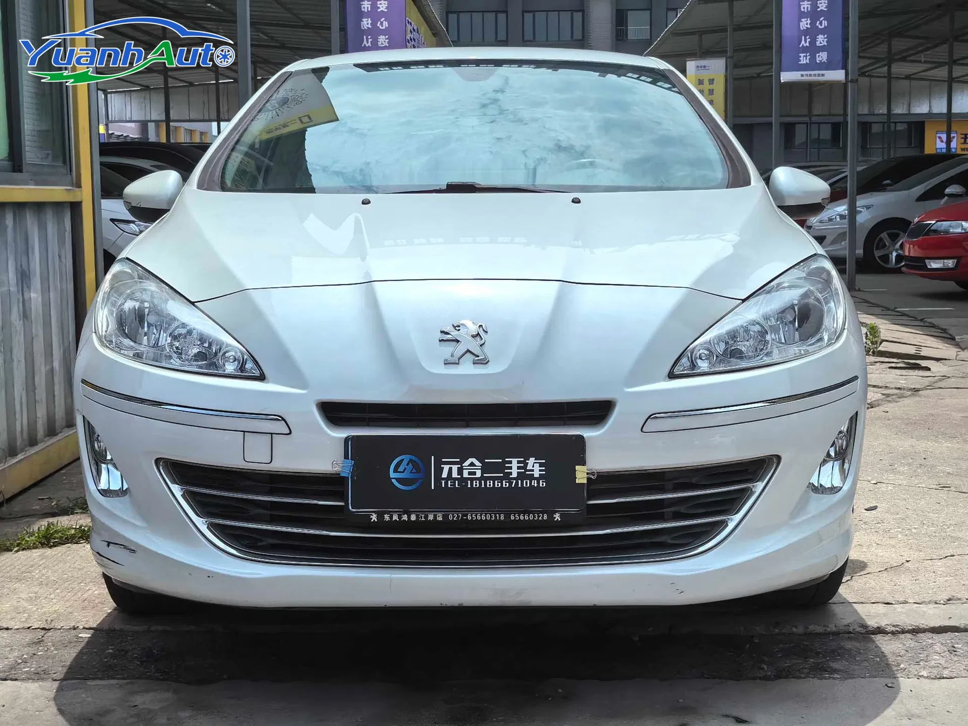 2013 Peugeot 408 Petrol Sedan — source image 9
