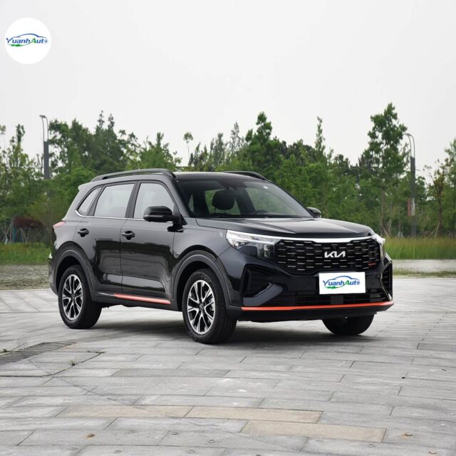 Kia Kx5 vehicle photo 1