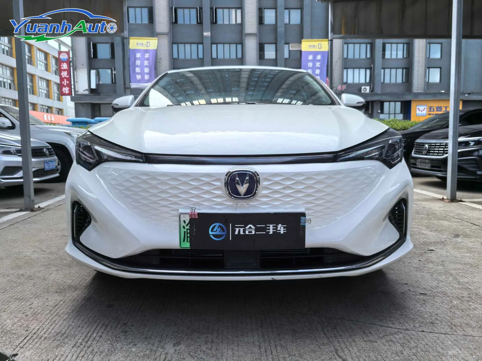 2022 Changan Eado EV460 Electric Sedan — source image 3