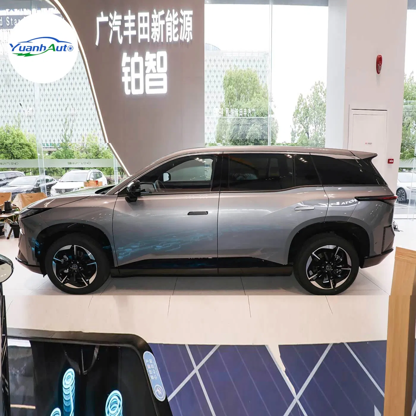 2026 Toyota Bz3X vehicle photo 5