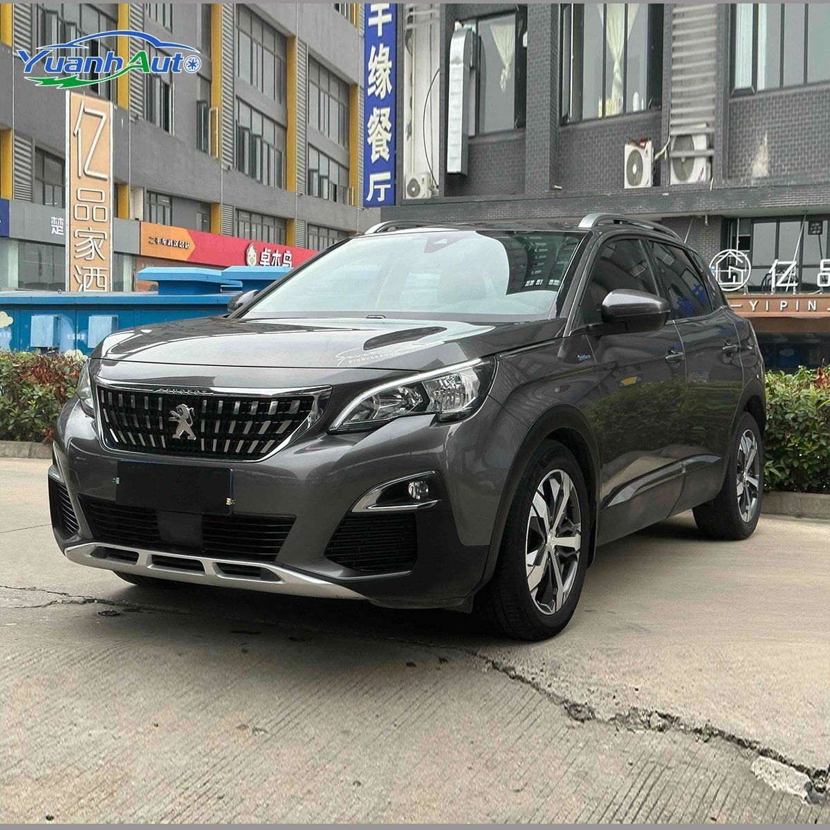 2018 Peugeot 4008 Petrol SUV — source image 1