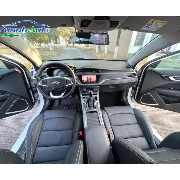 2020 Geely Emgrand Petrol Sedan — source image 14