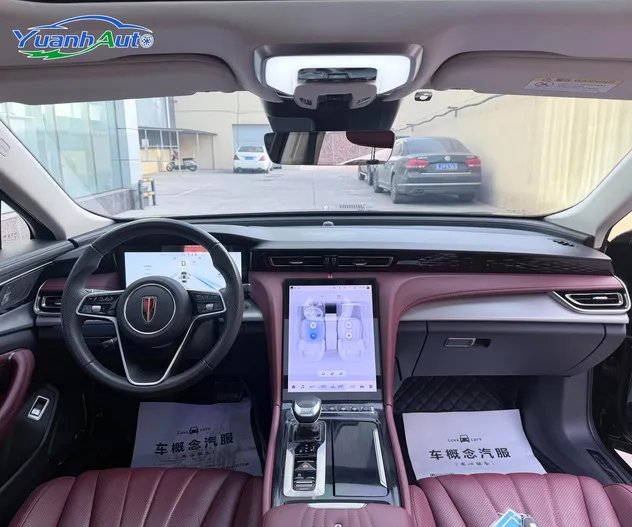 2023 Hongqi H5 Petrol Sedan — source image 15