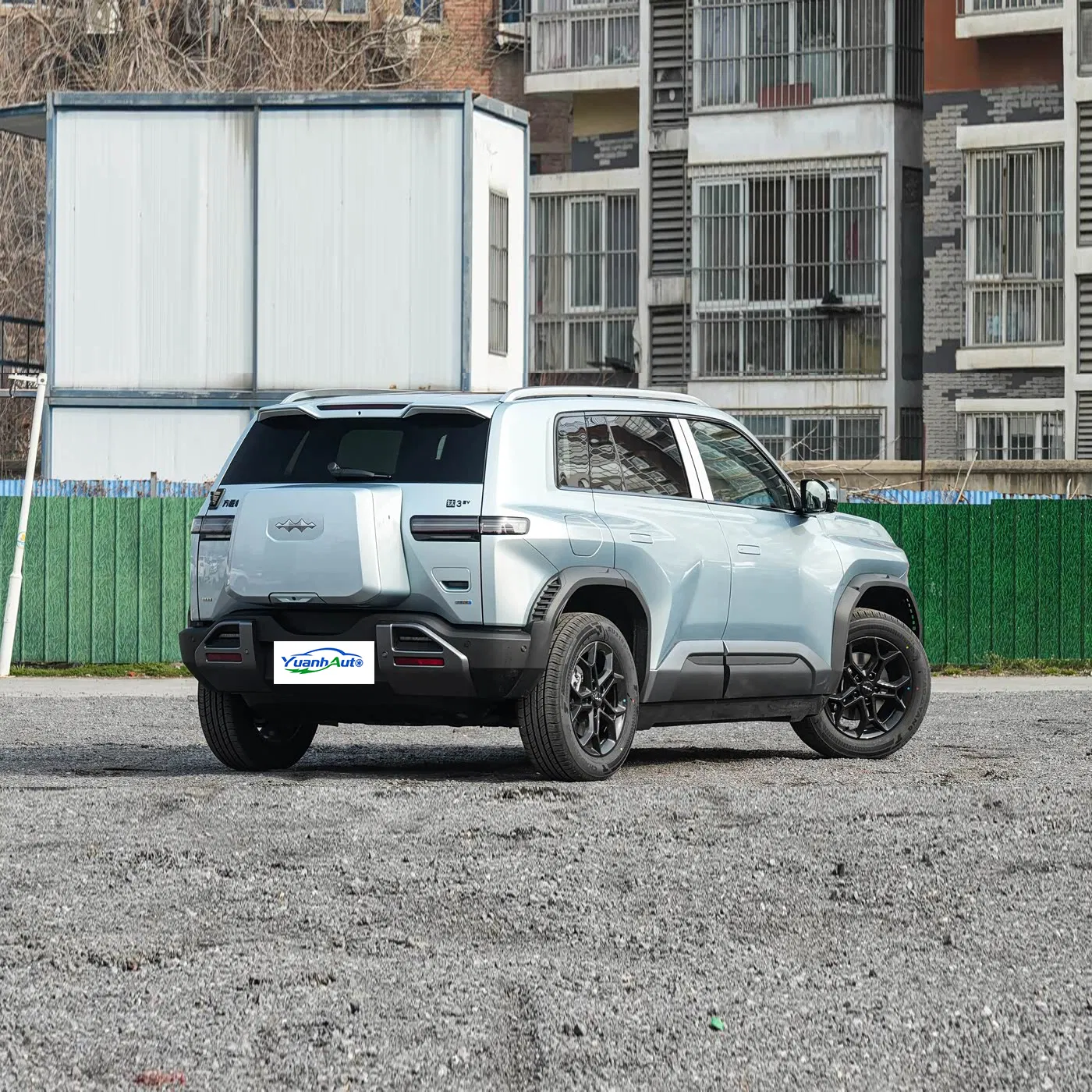 BYD Titanium 3 Electric SUV — source image 14