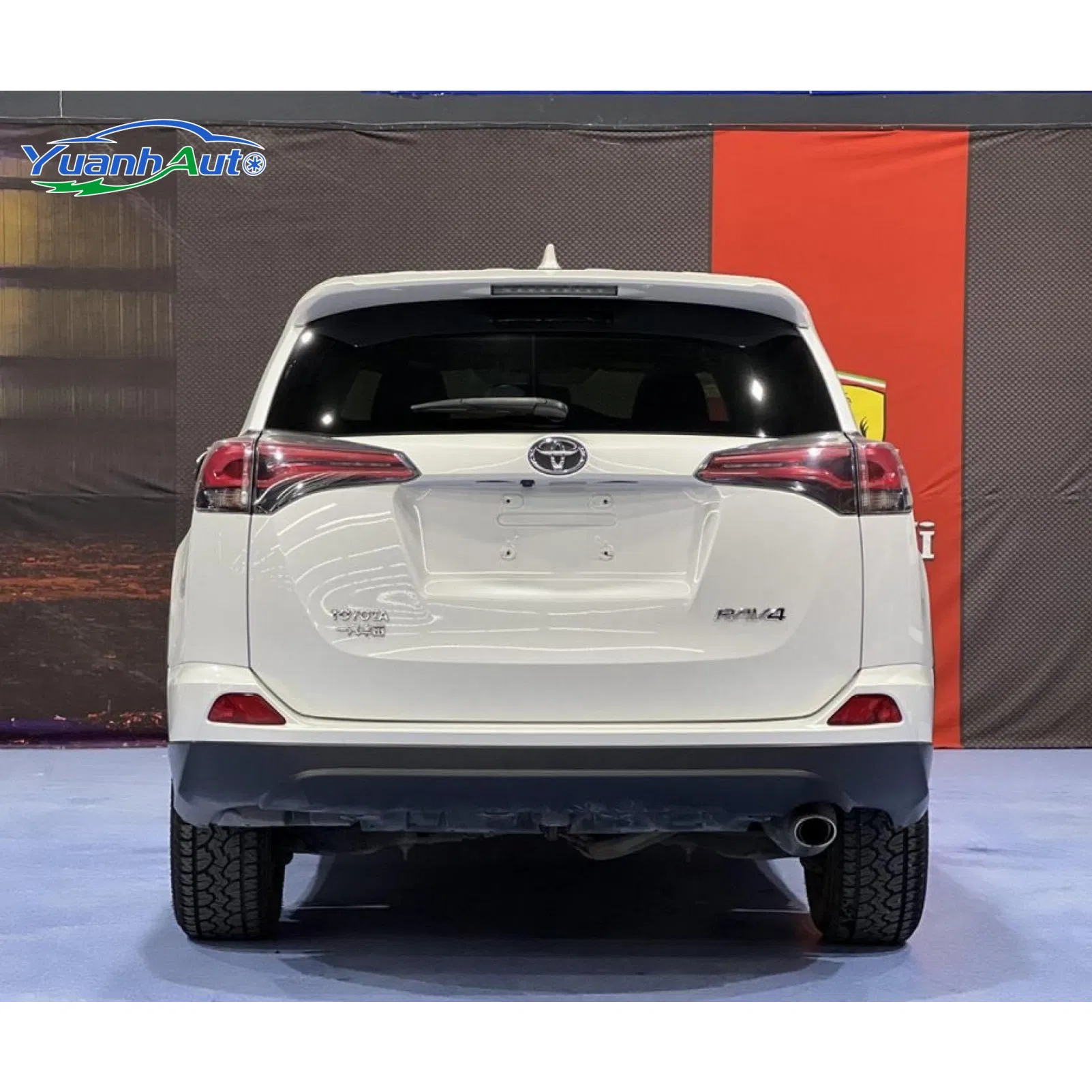 2016 Toyota RAV4 Revo vehicle photo 6