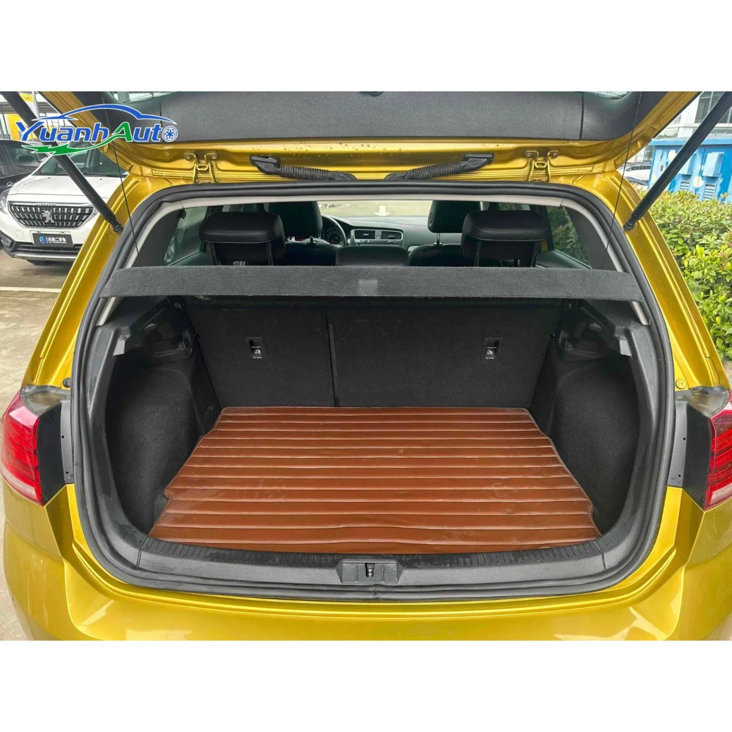 2018 VW Golf vehicle photo 7