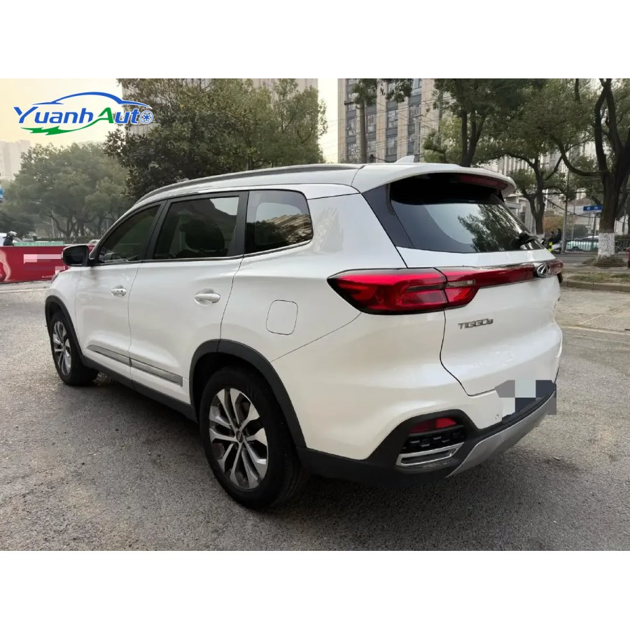 2018 Chery Tiggo 8 vehicle photo 5