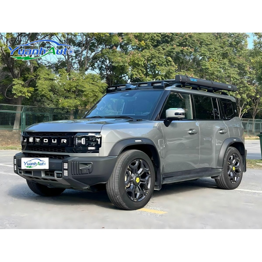 2024 Jetour ShanhaiT2 vehicle photo 7