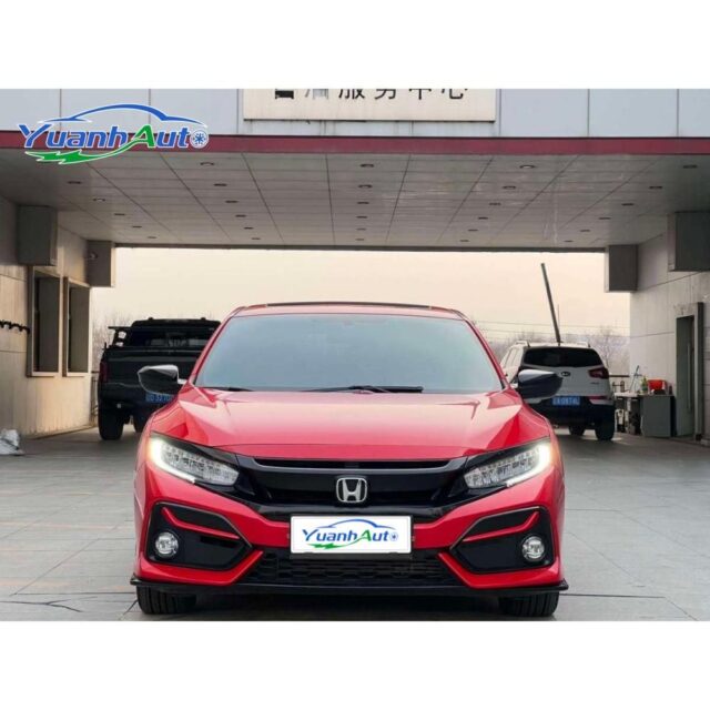 2021 Honda Turbo vehicle photo 1