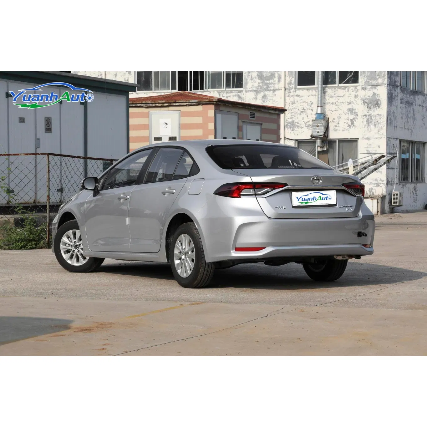 Toyota Corolla vehicle photo 5