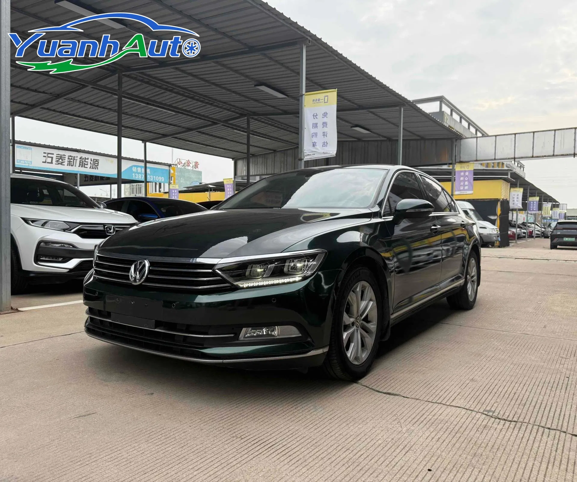 2017 Volkswagen Magotan — source image 8