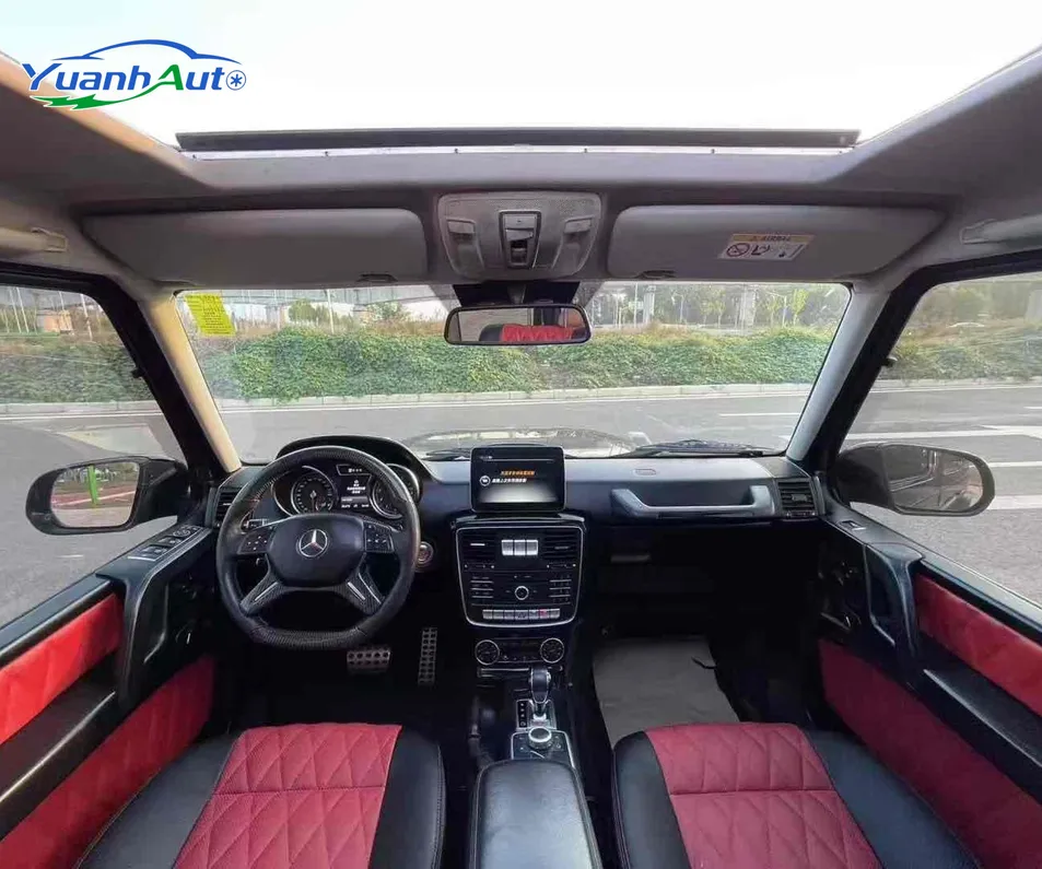 2018 Mercedes-Benz G-Class SUV — source image 15