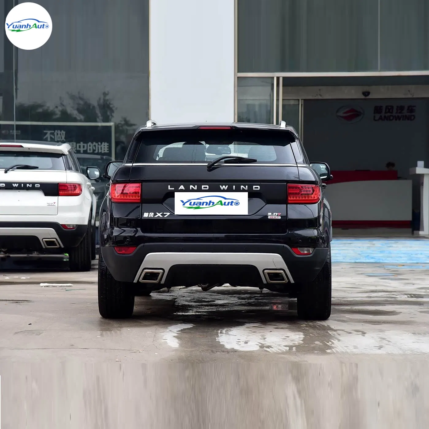 Landwind X7 vehicle photo 6
