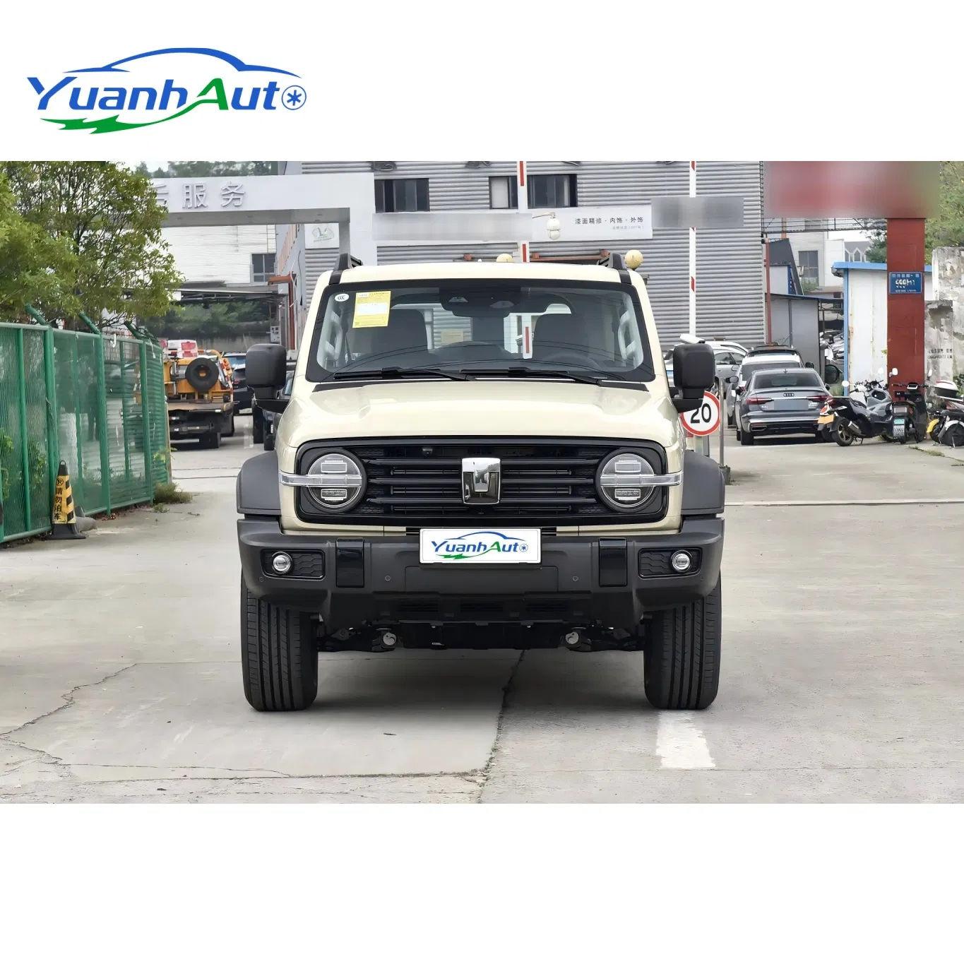 Tank 300 vehicle photo 3