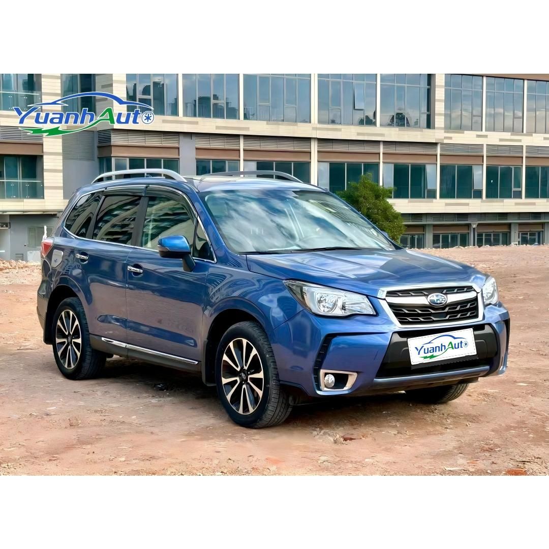 2016 Subaru Forester vehicle photo 1