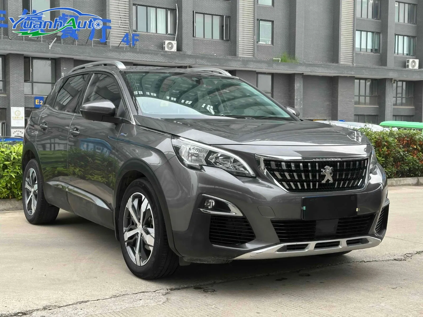 2018 Peugeot 4008 vehicle photo 3
