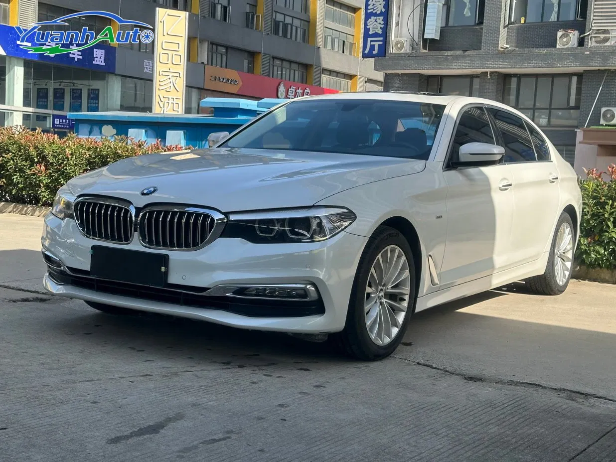 2018 BMW 525Li Petrol Sedan — source image 3