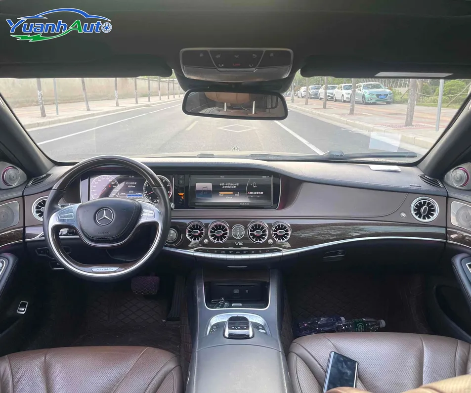 2014 Mercedes-Benz S 320 L Petrol Sedan — source image 15