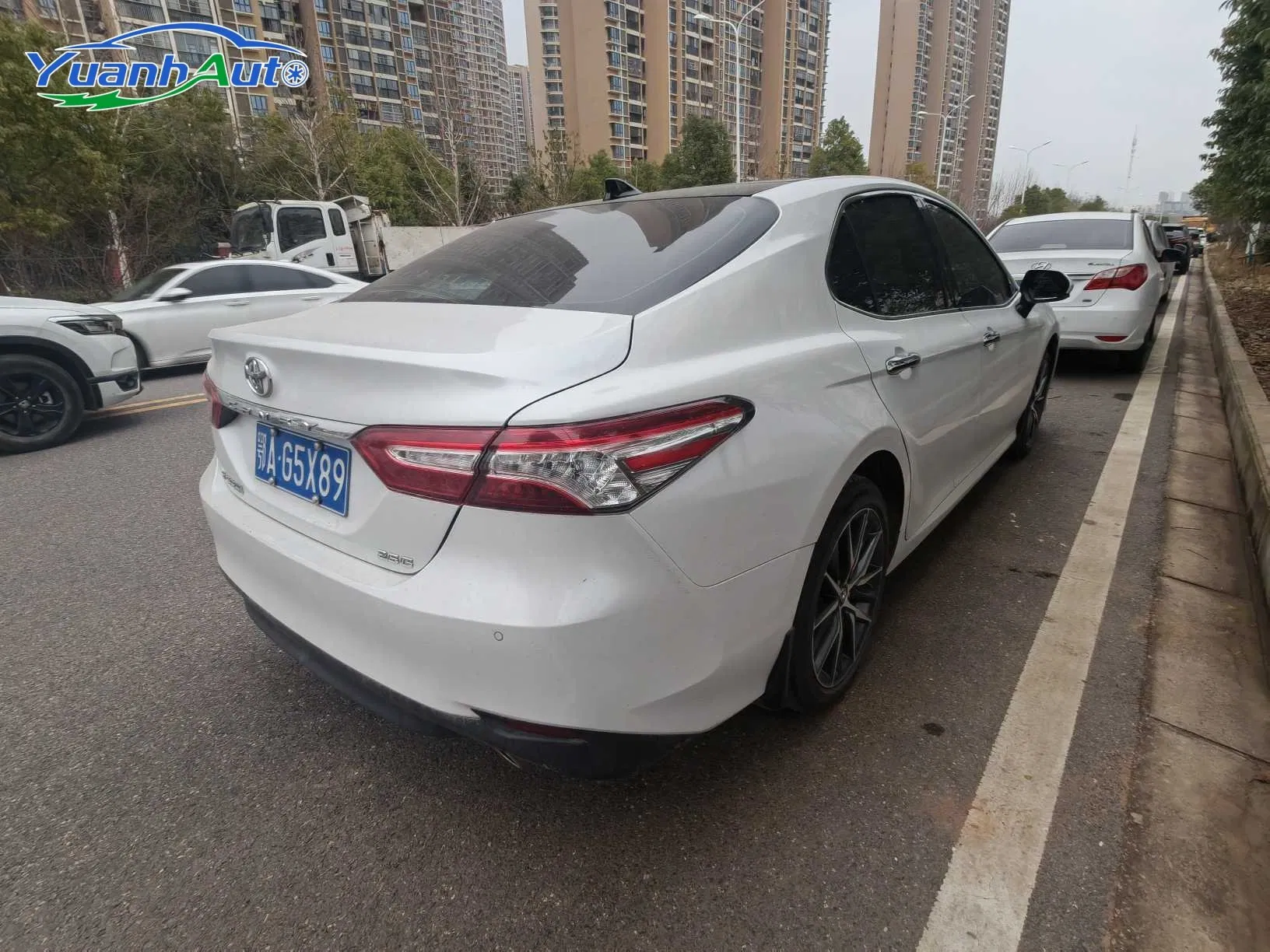 2021 Toyota Camry vehicle photo 7