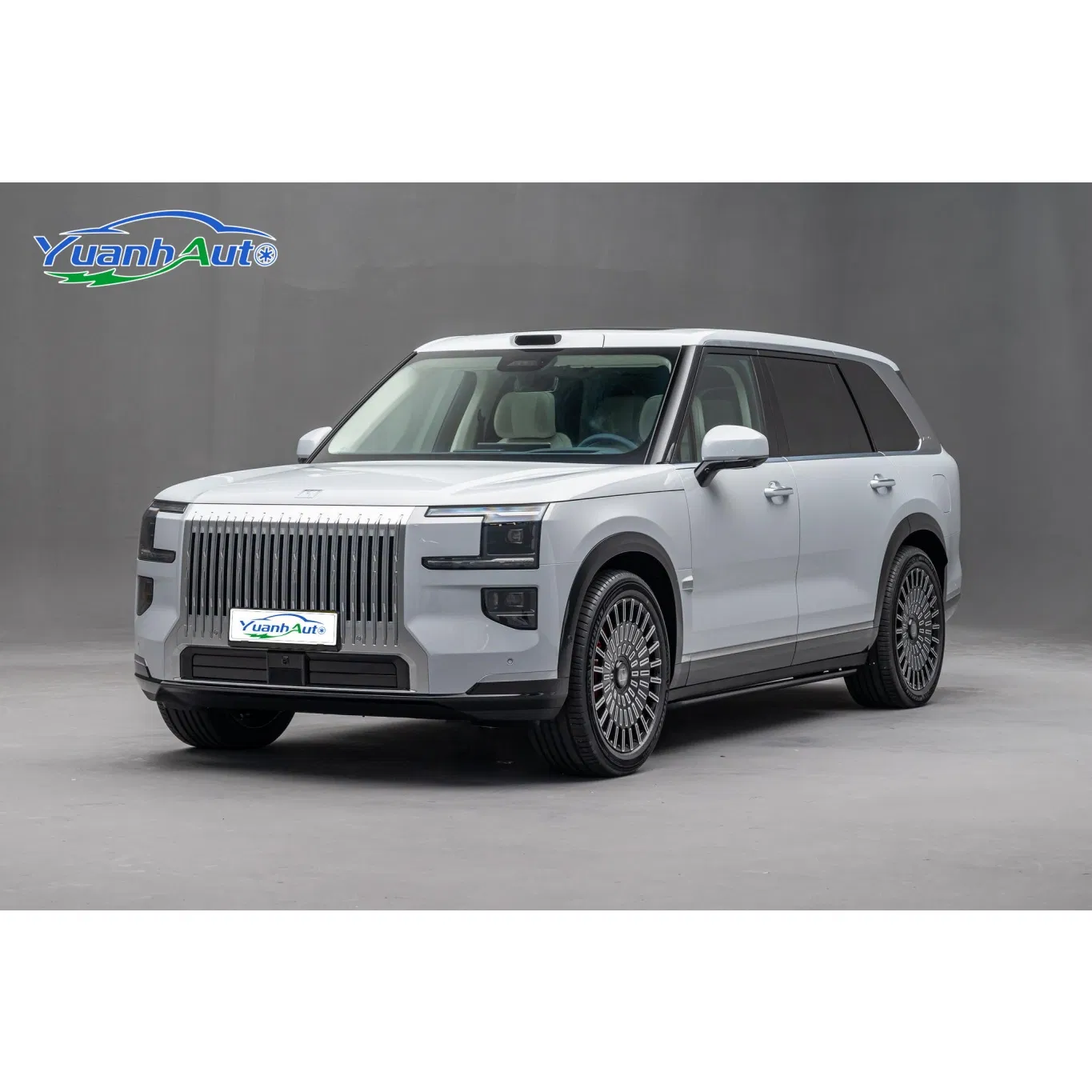 Zeekr 9X Hybrid SUV — source image 8