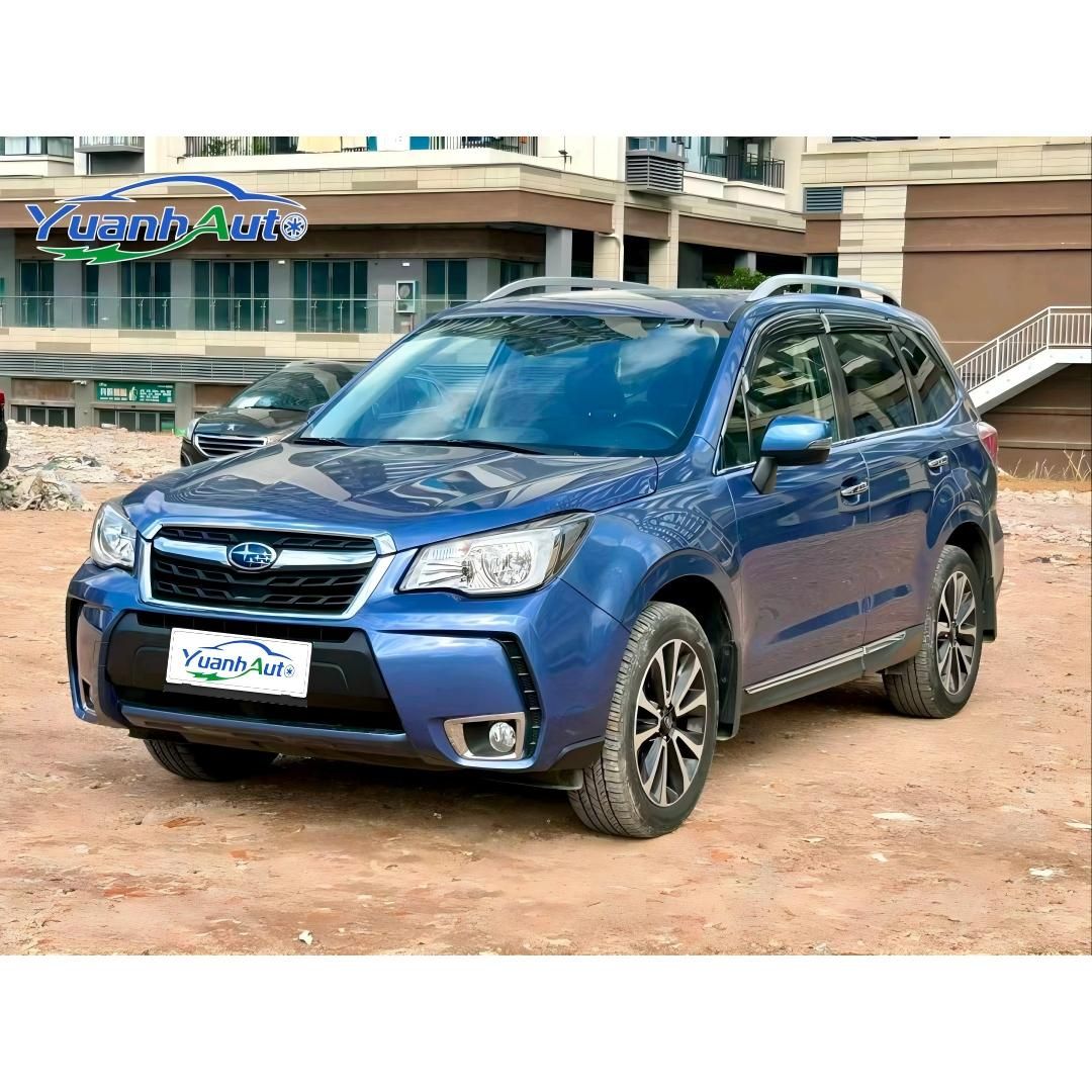 2016 Subaru Forester Petrol SUV — source image 1