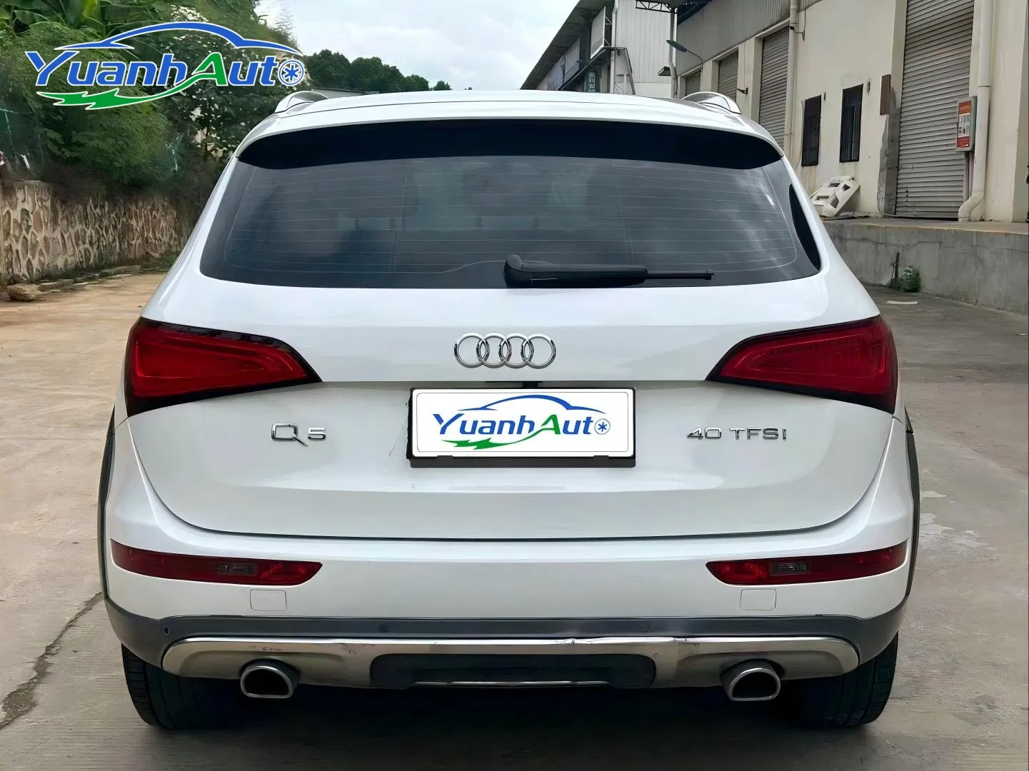 2017 Audi Q5 vehicle photo 6
