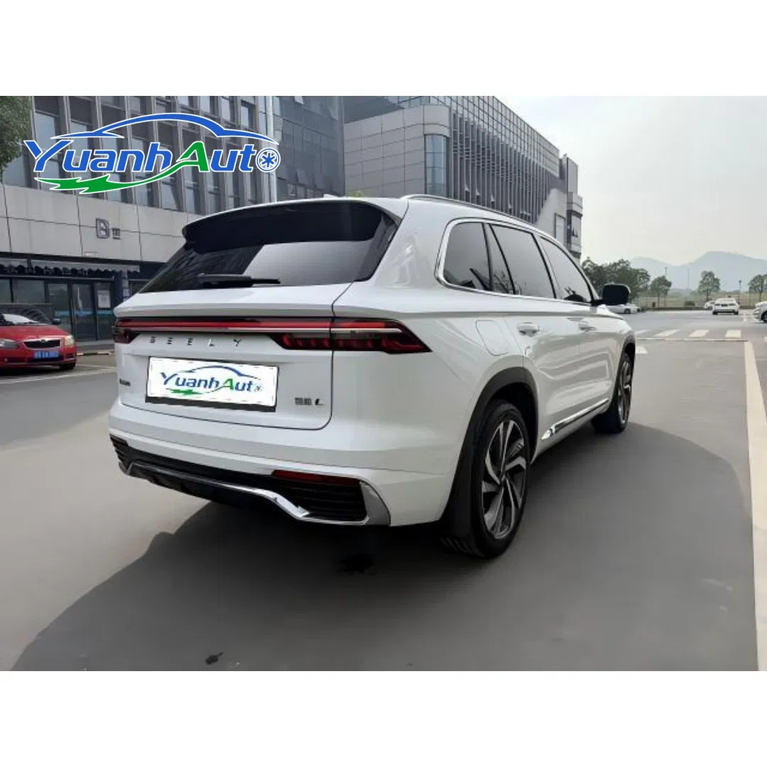 2021 Geely Xing Yue L Luxury Petrol SUV — source image 11