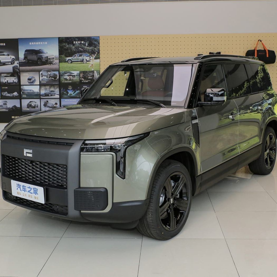 2025 Rox Jishi 01 Fast Speed New Energy Vehicles Cheap 7 Seats SUV Auto EV Hybrid Car for Sale vehicle photo 1