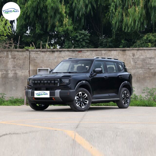 Jetour Shanhai T1 vehicle photo 1