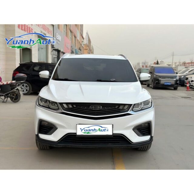 2021 Geely car full coolray Binyue vehicle photo 1