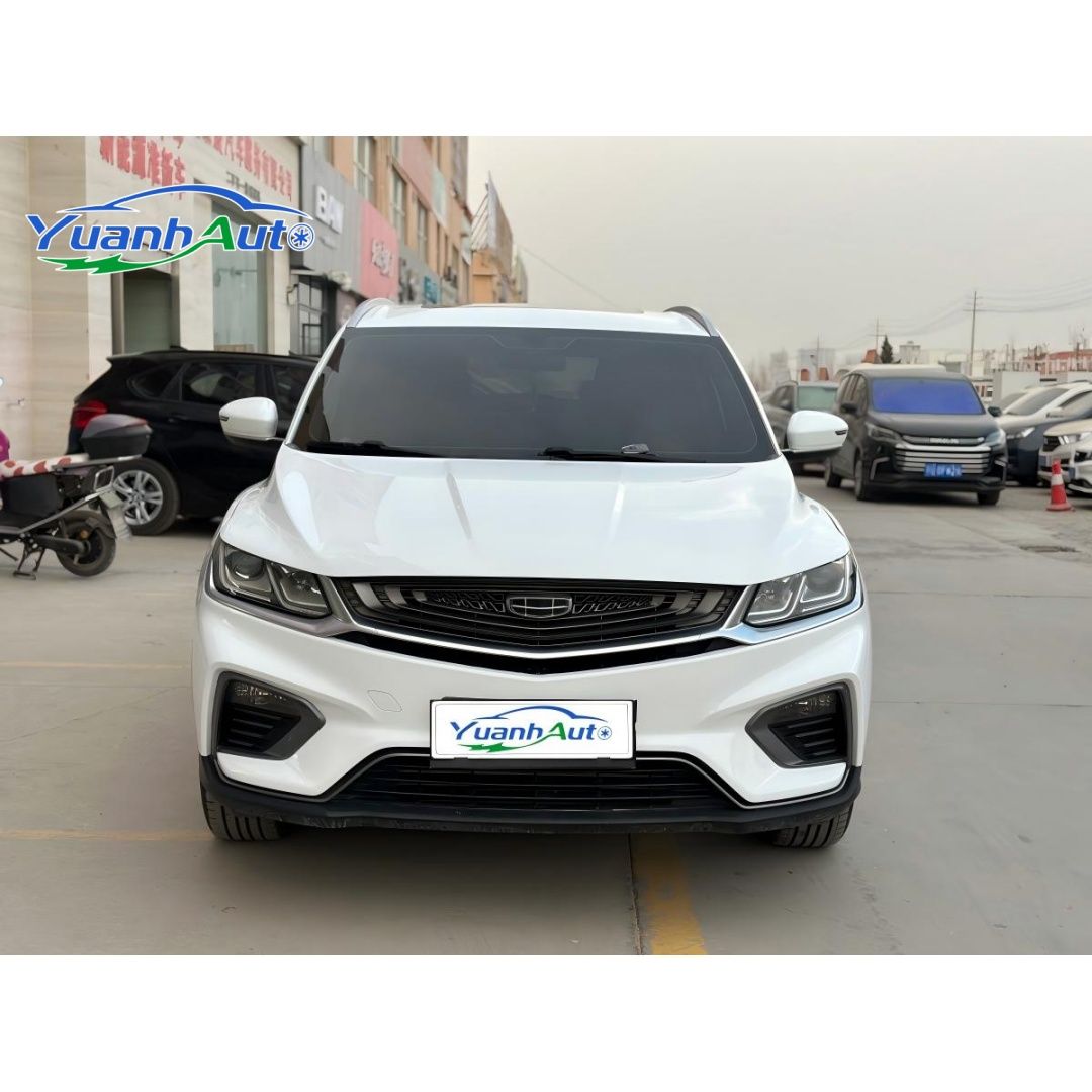 2021 Geely car full coolray Binyue vehicle photo 1