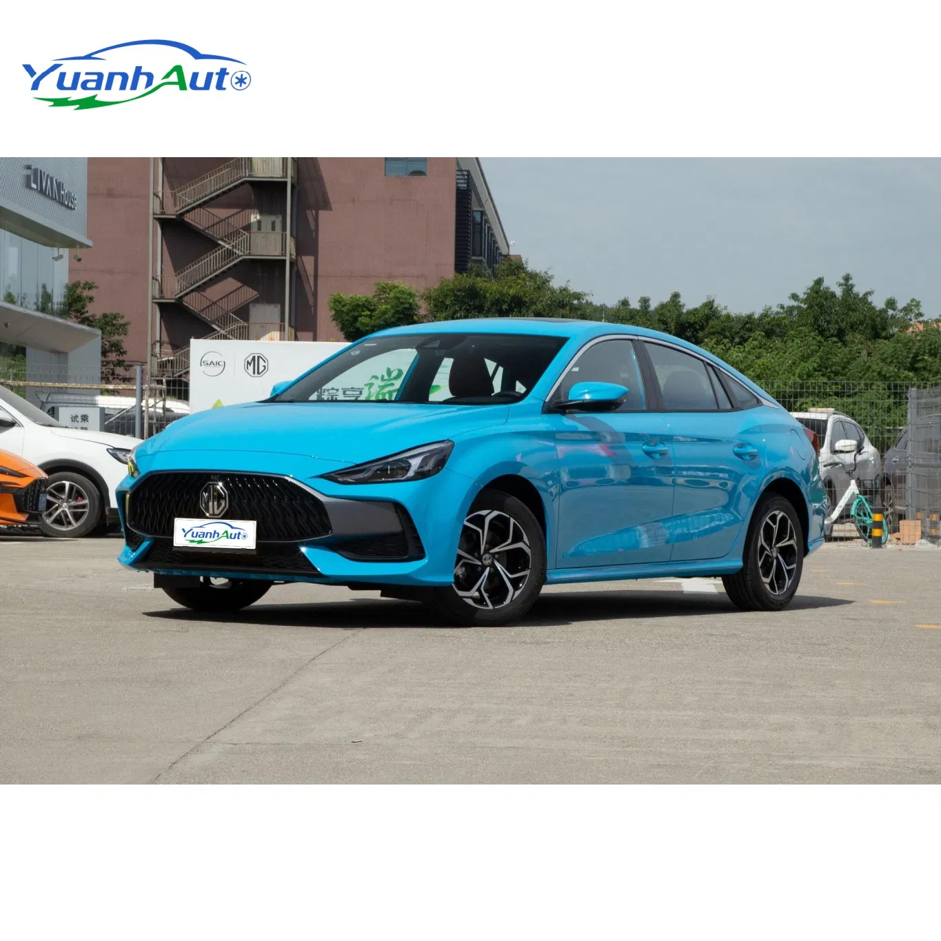 MG 5 vehicle photo 4
