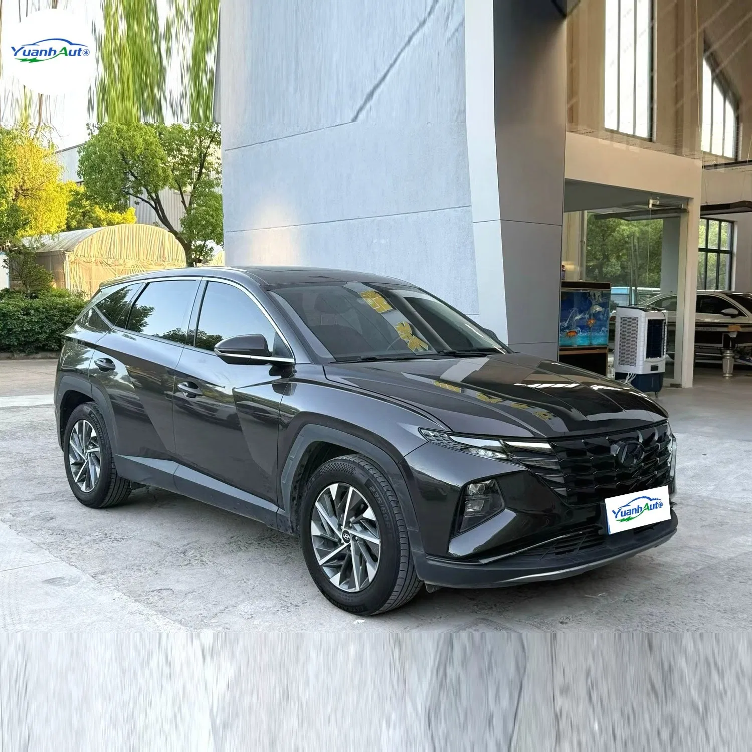 2021 Hyundai Tucson L Petrol SUV — source image 3