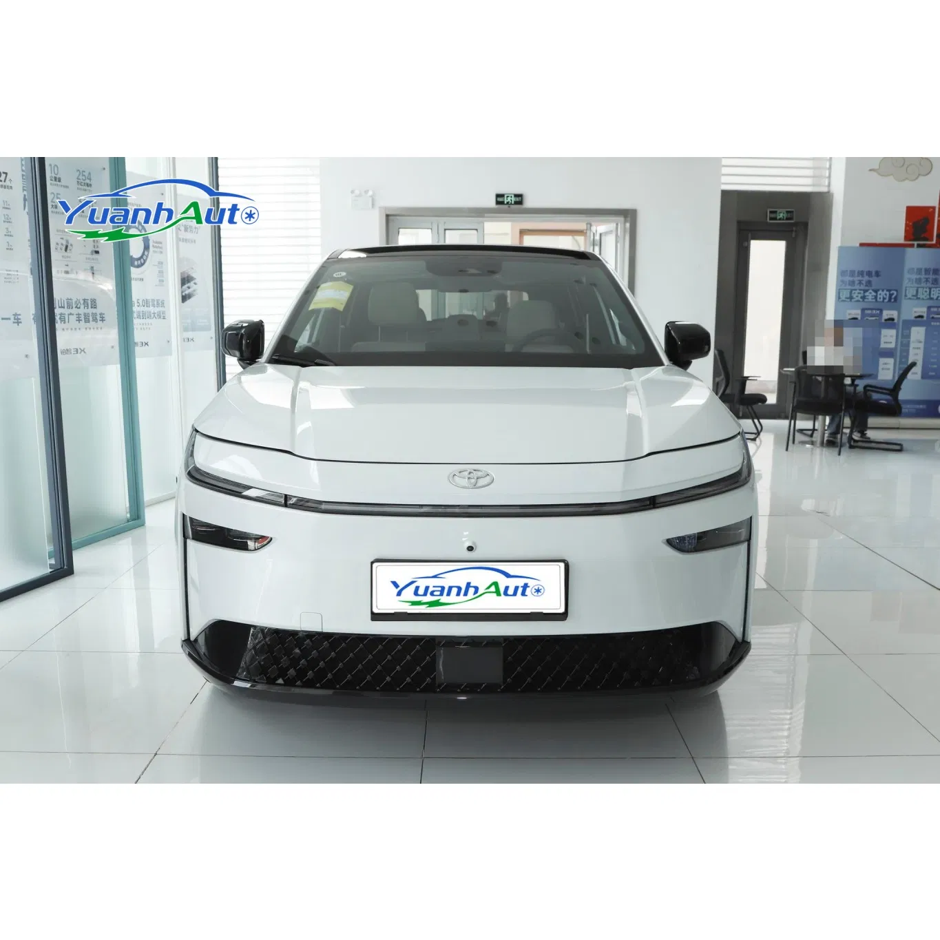 Toyota bZ3X Electric SUV — source image 9